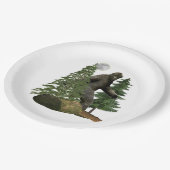 ビッグフット ペーパープレート (アングル)