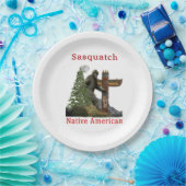 ビッグフット ペーパープレート (パーティー)