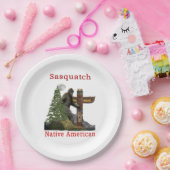 ビッグフット ペーパープレート (パーティー)