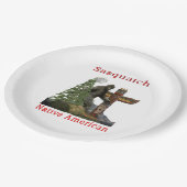 ビッグフット ペーパープレート (アングル)