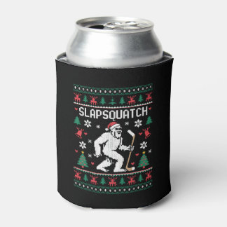 ビッグフット ホッケー クリスマスセーター 缶クーラー