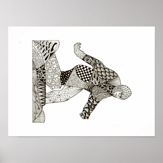 ビッグフット ポスター (正面)