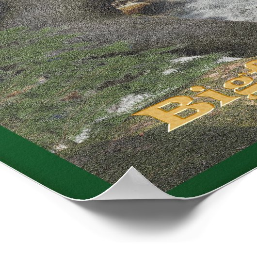 ビッグフット ポスター (角)