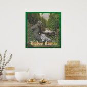 ビッグフット ポスター (キッチン)