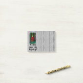 ビッグフット ポストイット (デスク上)