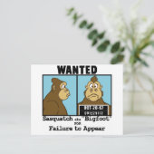 ビッグフット ポストカード (スタンド正面)