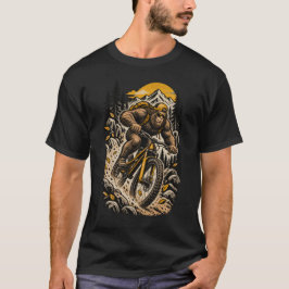 ビッグフット マウンテンバイク ヴィンテージ アウトドア サイクリング Tシャツ