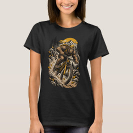 ビッグフット マウンテンバイク ヴィンテージ アウトドア サイクリング Tシャツ