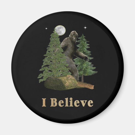 ビッグフット マグネット (正面)