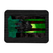 ビッグフット マグネット (横)