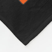 ビッグフット・メリカロックアメリカ国旗の4番目の フリースブランケット (角)