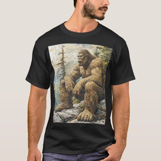 ビッグフット メンズ Tシャツ (正面)