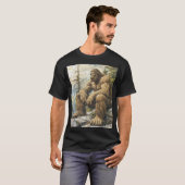 ビッグフット メンズ Tシャツ (正面フル)
