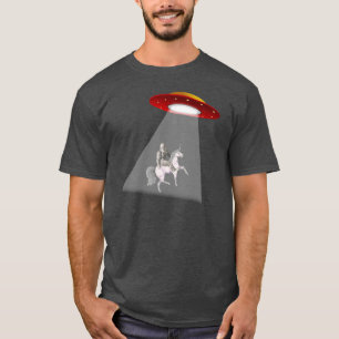 ビッグフット・ユニコーンUFO拉(ら)致(ち)Tシャツ Tシャツ