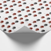 ビッグフット ラッピングペーパー (角)