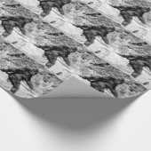 ビッグフット ラッピングペーパー (角)