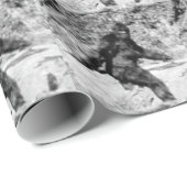 ビッグフット ラッピングペーパー (ロールコーナー)