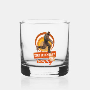 ビッグフット ランニング モチベーション ウイスキーグラス