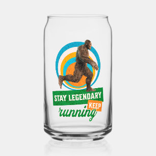 ビッグフット ランニング モチベーション ガラス缶
