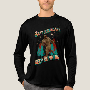 ビッグフット ランニング モチベーション トライブレンドＴシャツ