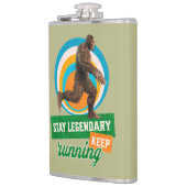 ビッグフット ランニング モチベーション フラスク (左)