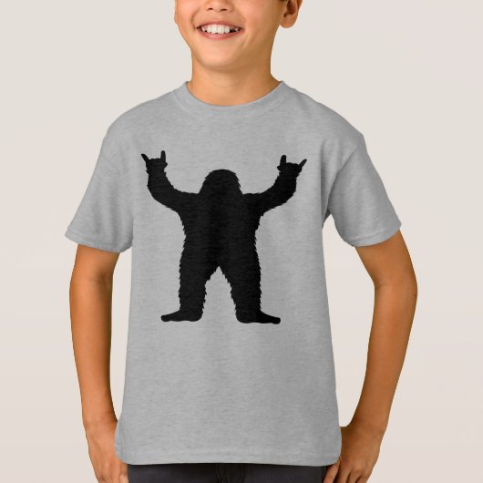 ビッグフット・ロックオン Tシャツ (正面)