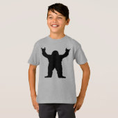 ビッグフット・ロックオン Tシャツ (正面フル)