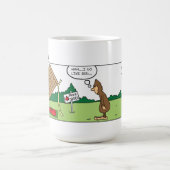 ビッグフット 捕まえた コーヒーマグカップ (中央)