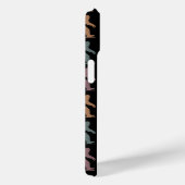 ビッグフット 森のアート 名入れギフト Case-Mate iPhoneケース (裏面 / 右)