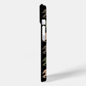 ビッグフット 森のアート 名入れギフト Case-Mate iPhoneケース (裏面 / 左)