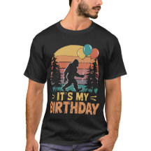 ビッグフット 誕生日 パーティー プレゼント サスクワッチ 日没