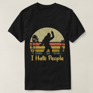 ビッグフット 退屈な人嫌い ヴィンテージTシャツ Tシャツ