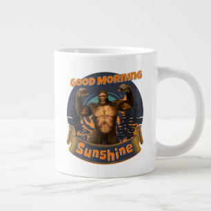 ビッグフット 陽気な朝の挨拶 ジャンボコーヒーマグカップ