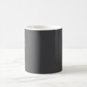 ビッグフット 04.08.24 2024年皆既日食 コーヒーマグカップ (中央)