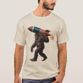 ビッグフット 7月4日 Tシャツ (正面)