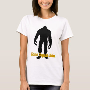 ビッグフット- BFROによって--を見つけます行くSquatchin Tシャツ