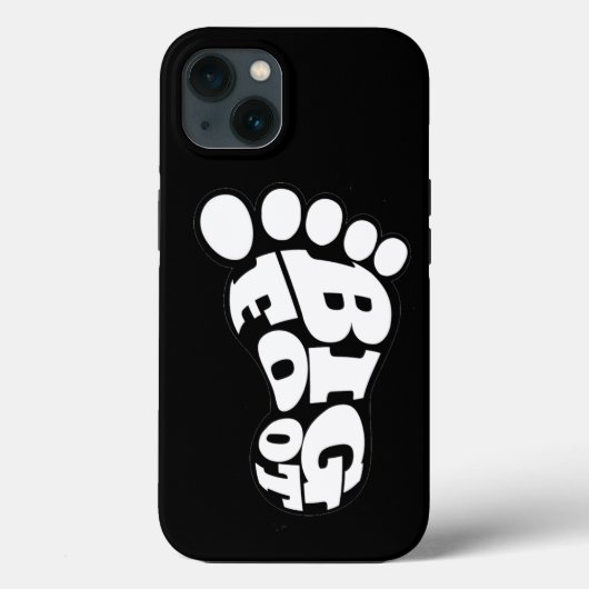 ビッグフット Case-Mate iPhoneケース (裏面)