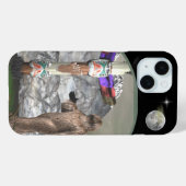 ビッグフット Case-Mate iPhoneケース (裏面 (横))