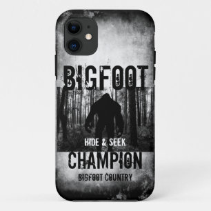 ビッグフット iPhone 11 ケース