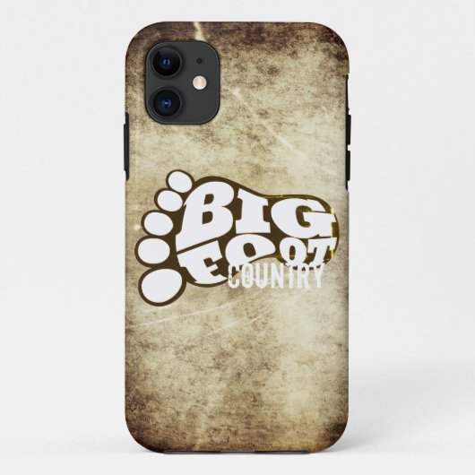 ビッグフット Case-Mate iPhoneケース (裏面)