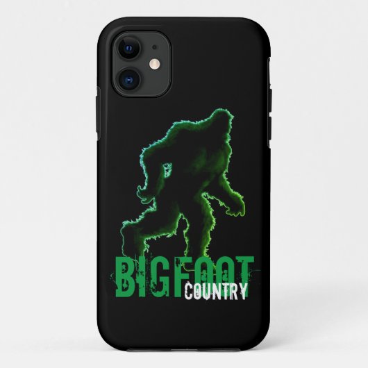 ビッグフット Case-Mate iPhoneケース (裏面)