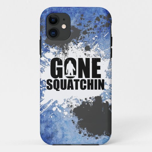 ビッグフット Case-Mate iPhoneケース (裏面)