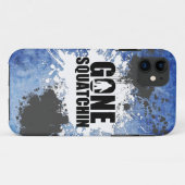 ビッグフット Case-Mate iPhoneケース (裏面(横))