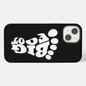 ビッグフット iPhoneケース (裏面横)