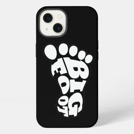ビッグフット iPhoneケース (裏面)