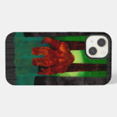 ビッグフット iPhoneケース (裏面横)