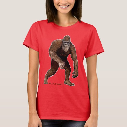 ビッグフット Tシャツ (正面)