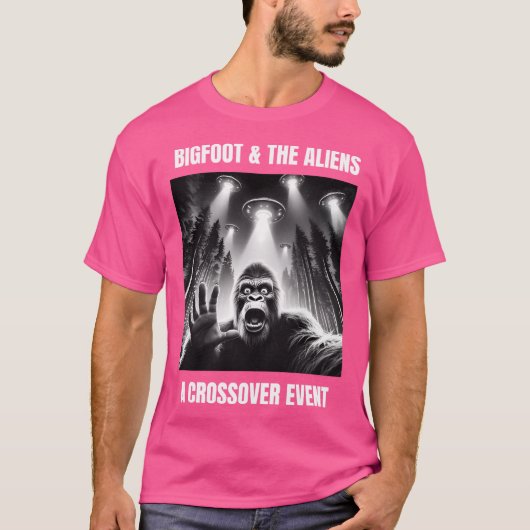 ビッグフット Tシャツ (正面)