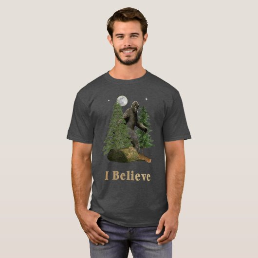 ビッグフット Tシャツ (正面フル)