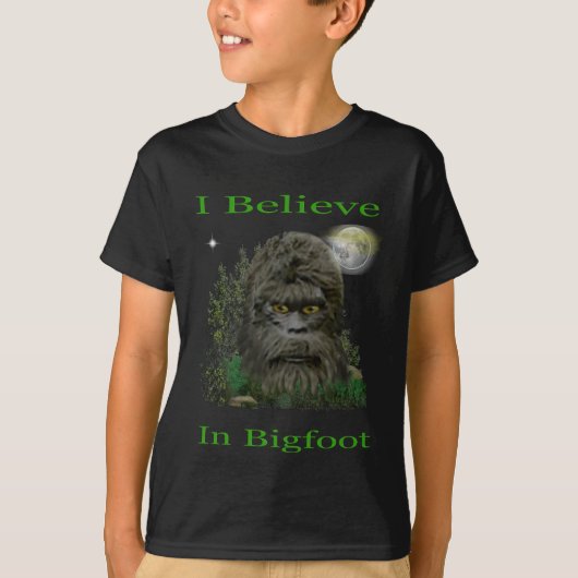 ビッグフット Tシャツ (正面)